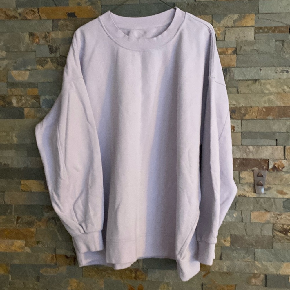Lululemon perfectly oversized crew